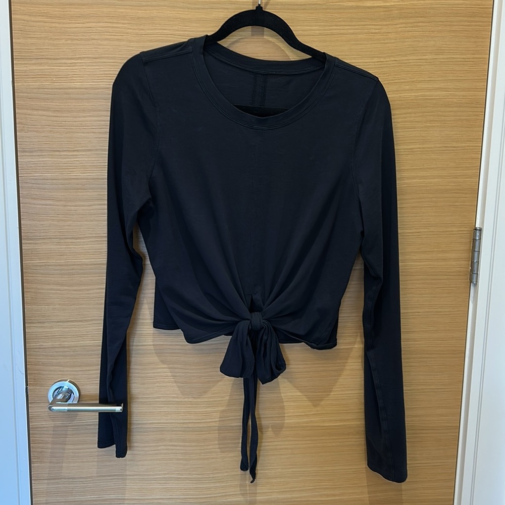 Lululemon Time to Restore Long-Sleeve Shirt made with Nulu™ fabric